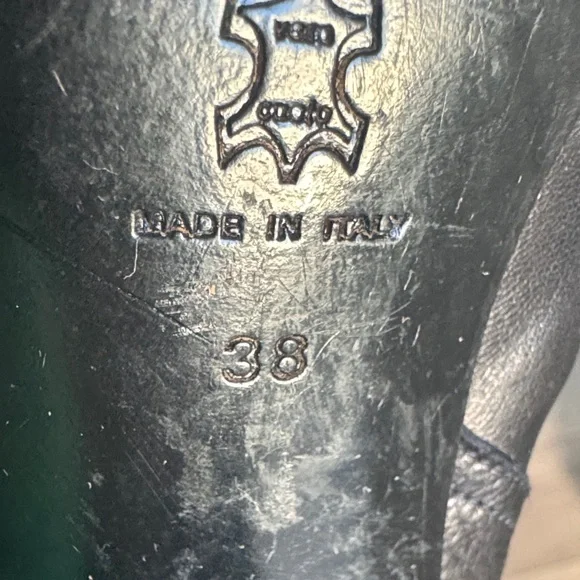 Nando Muzi Italian leather Knee-High Boots - Picture 7 of 7